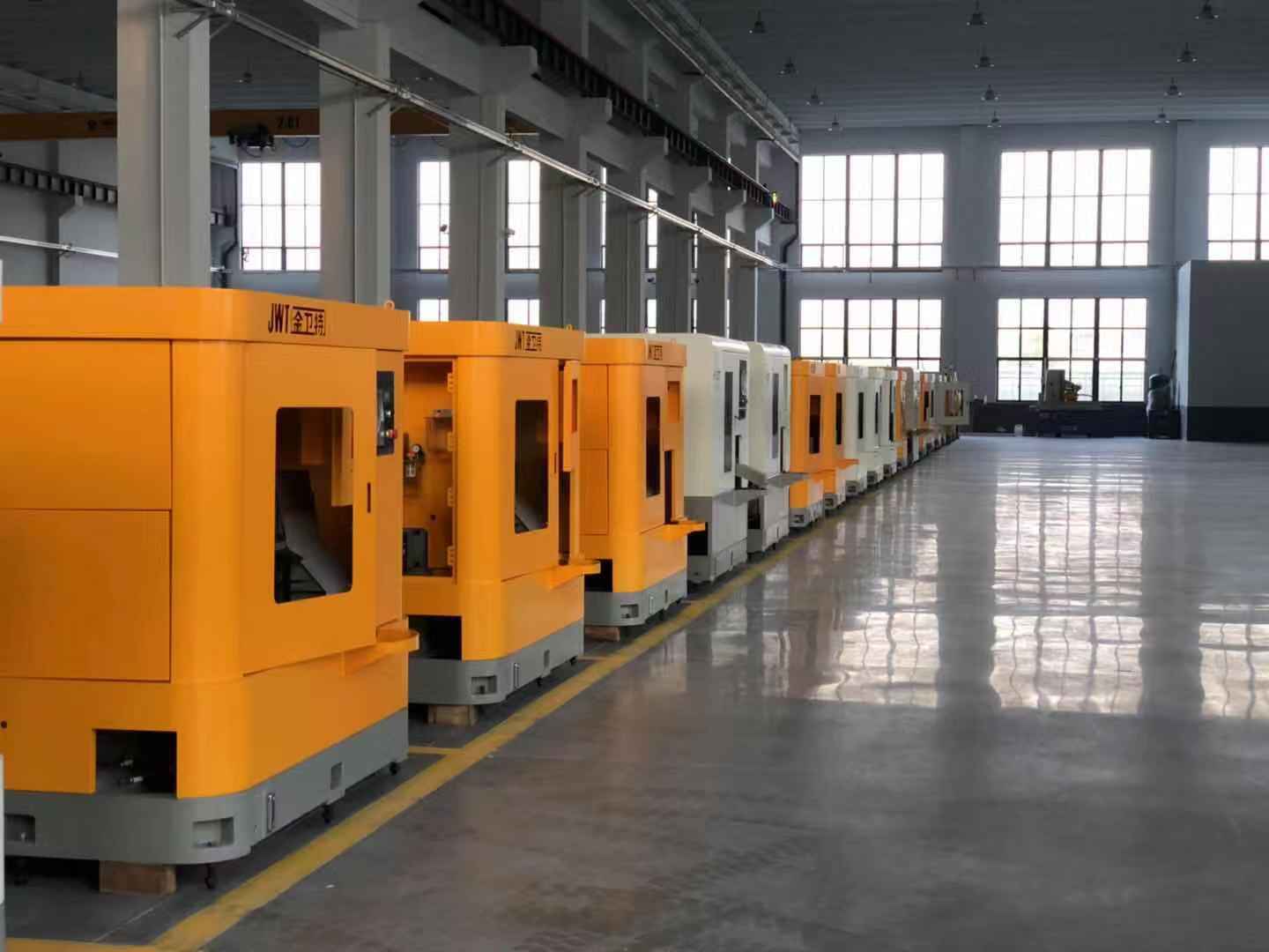 Electio et sustentatio machinae vidit machinam metallicam